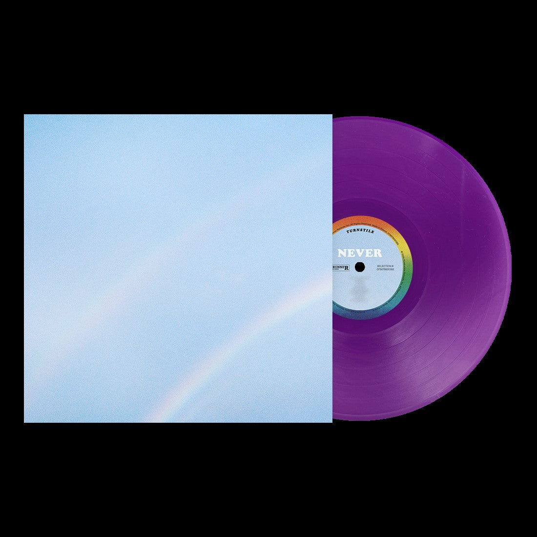 Turnstile - Never Enough (Birds Vinyl) (Indie Exclusive) (Purple Vinyl) - Vinyl