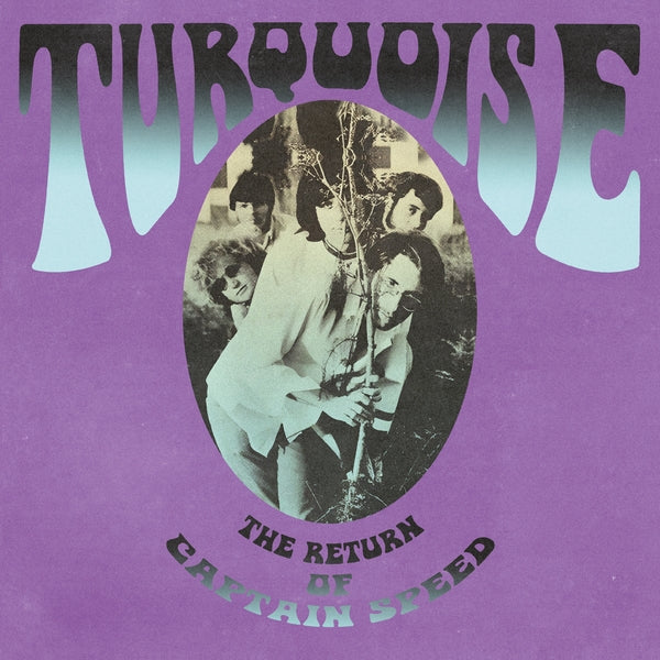 TURQUOISE - The Return Of Captain Speed - Vinyl