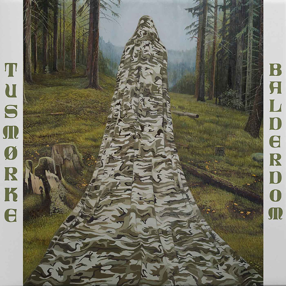 Tusmørke - Balderdom (Green Vinyl) - Vinyl