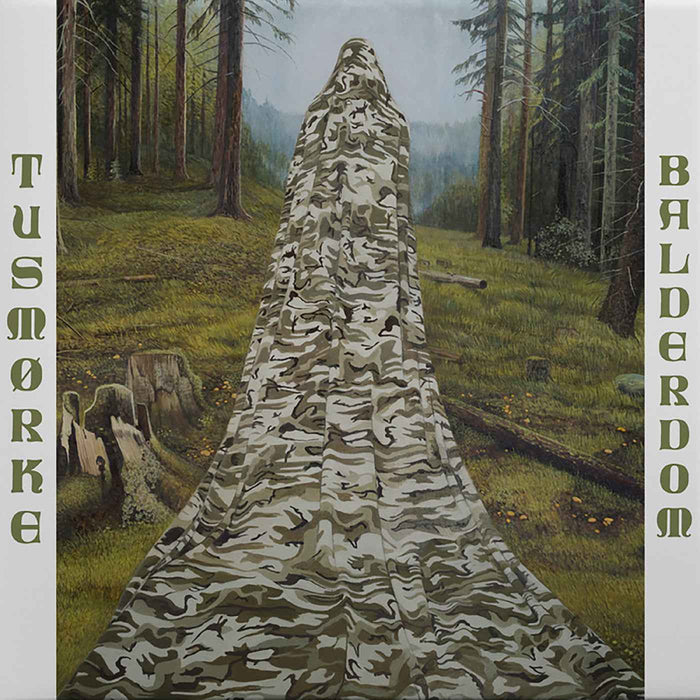 Tusmørke - Balderdom (Green Vinyl) - Vinyl