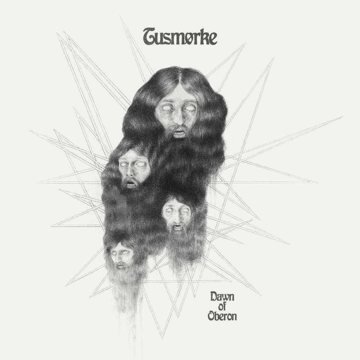 Tusmørke - Dawn of Oberon (MILKY CLEAR VINYL) - Vinyl