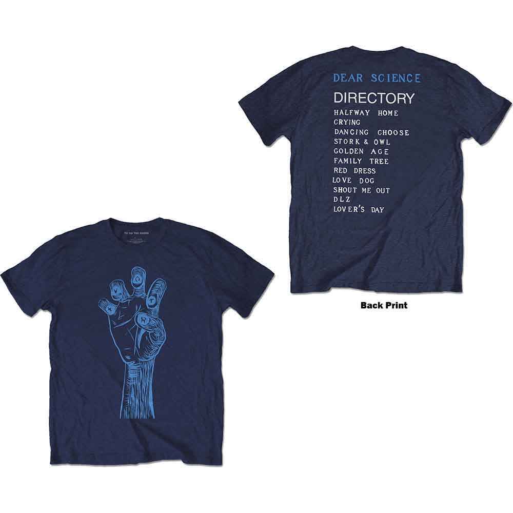 Tv On The Radio - Brushstroke Hand - T-Shirt
