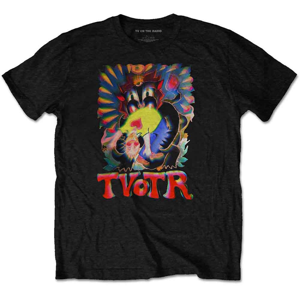 Tv On The Radio - Psychedelic - T-Shirt Black