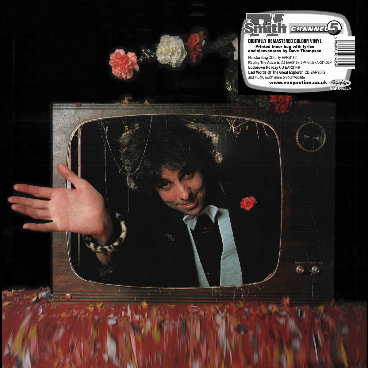 TV Smith - Channel 5 - Vinyl