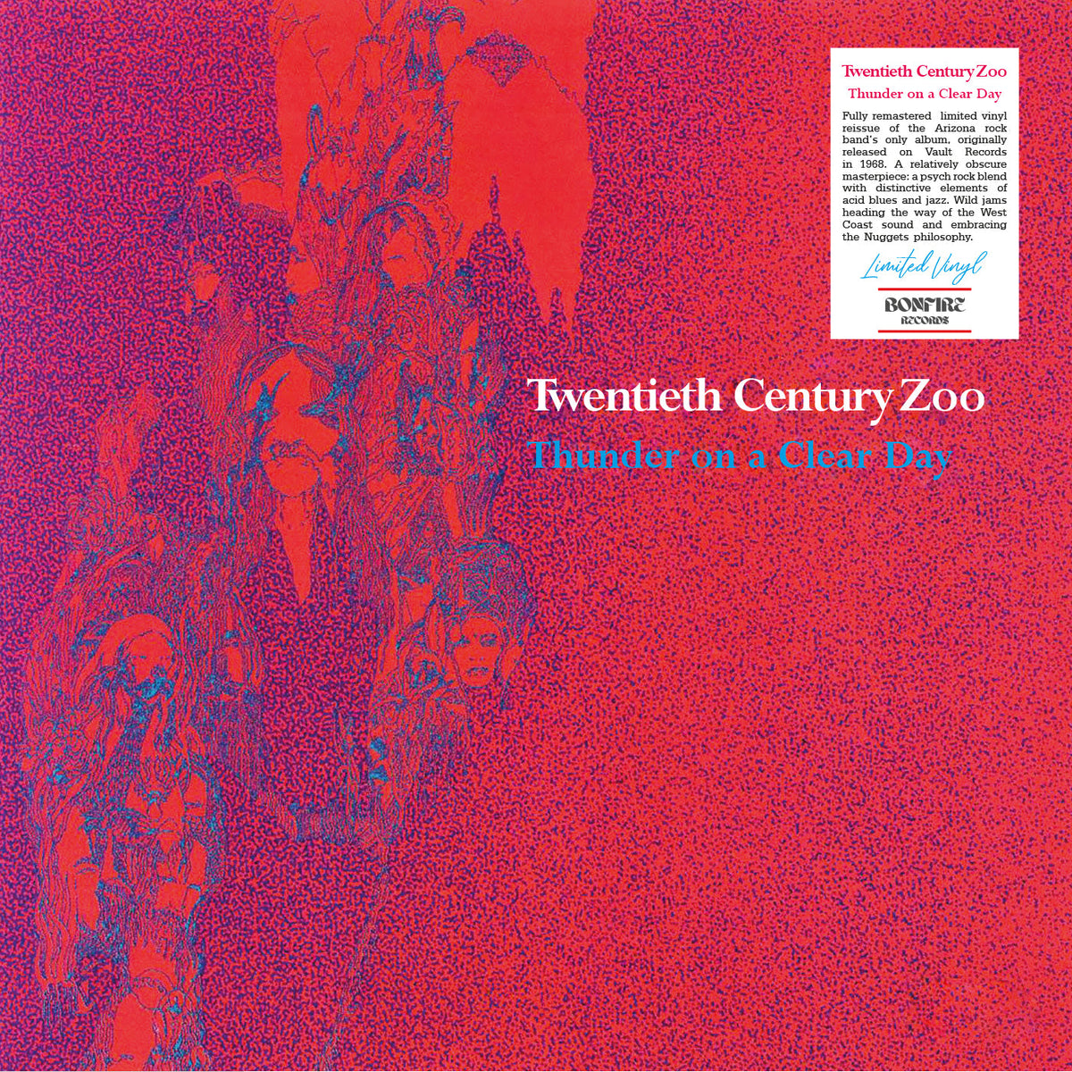 Twentieth Century Zoo - Thunder On A Clear Day - Vinyl
