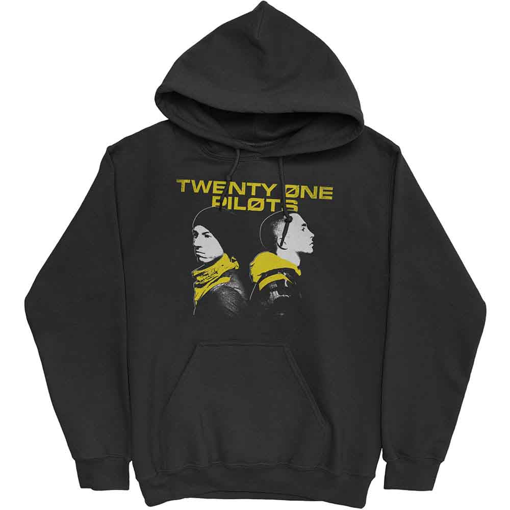 Twenty One Pilots - Back To Back - Sweatshirt Black
