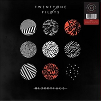 Twenty One Pilots - Blurryface (Limited Edition, Red/ Black Ice Marble w/ Burgundy Heavy Splatter Colored Vinyl) [Import] (2 Lp's) - Vinyl