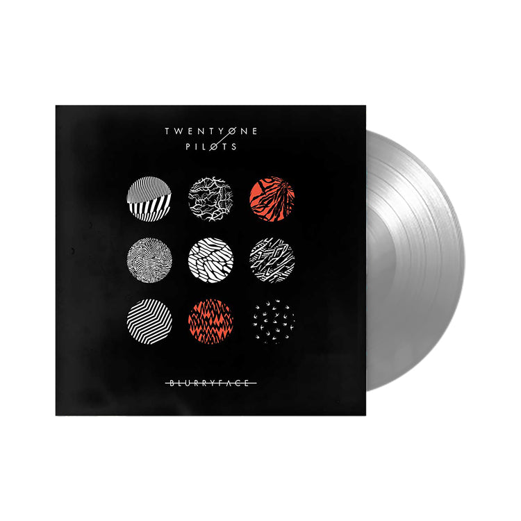 twenty one pilots - Blurryface (Silver Vinyl FBR Anniversary) - Vinyl