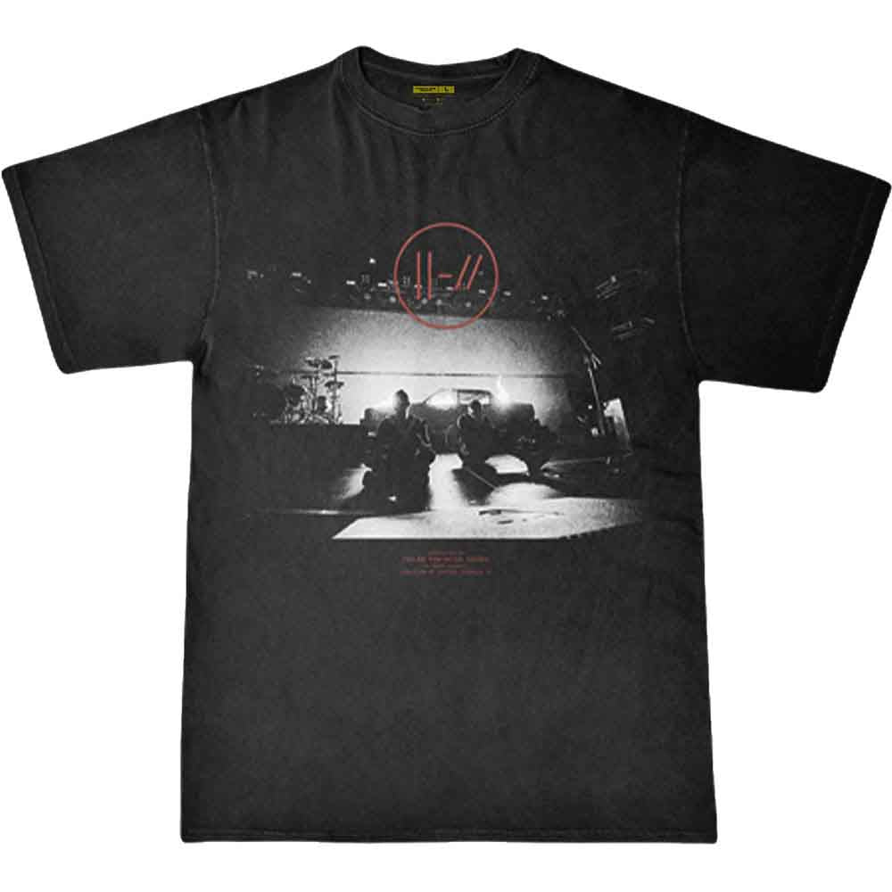 Twenty One Pilots - Dark Stage - T-Shirt Black