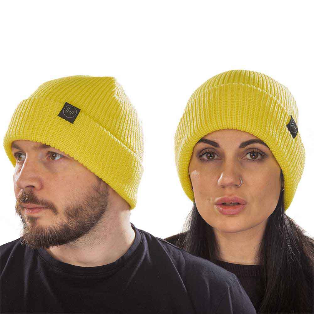 Twenty One Pilots - Double Bars - Hat Yellow