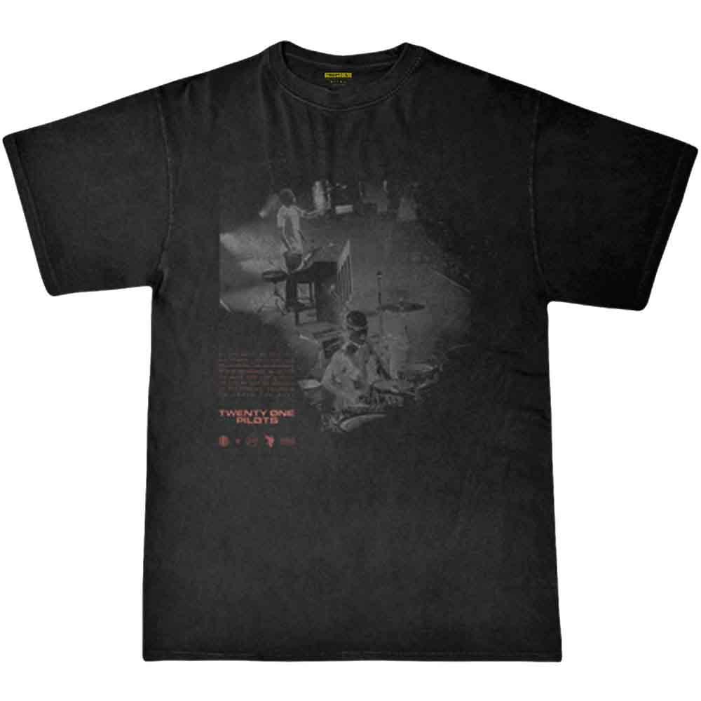 Twenty One Pilots - Masked - T-Shirt Black