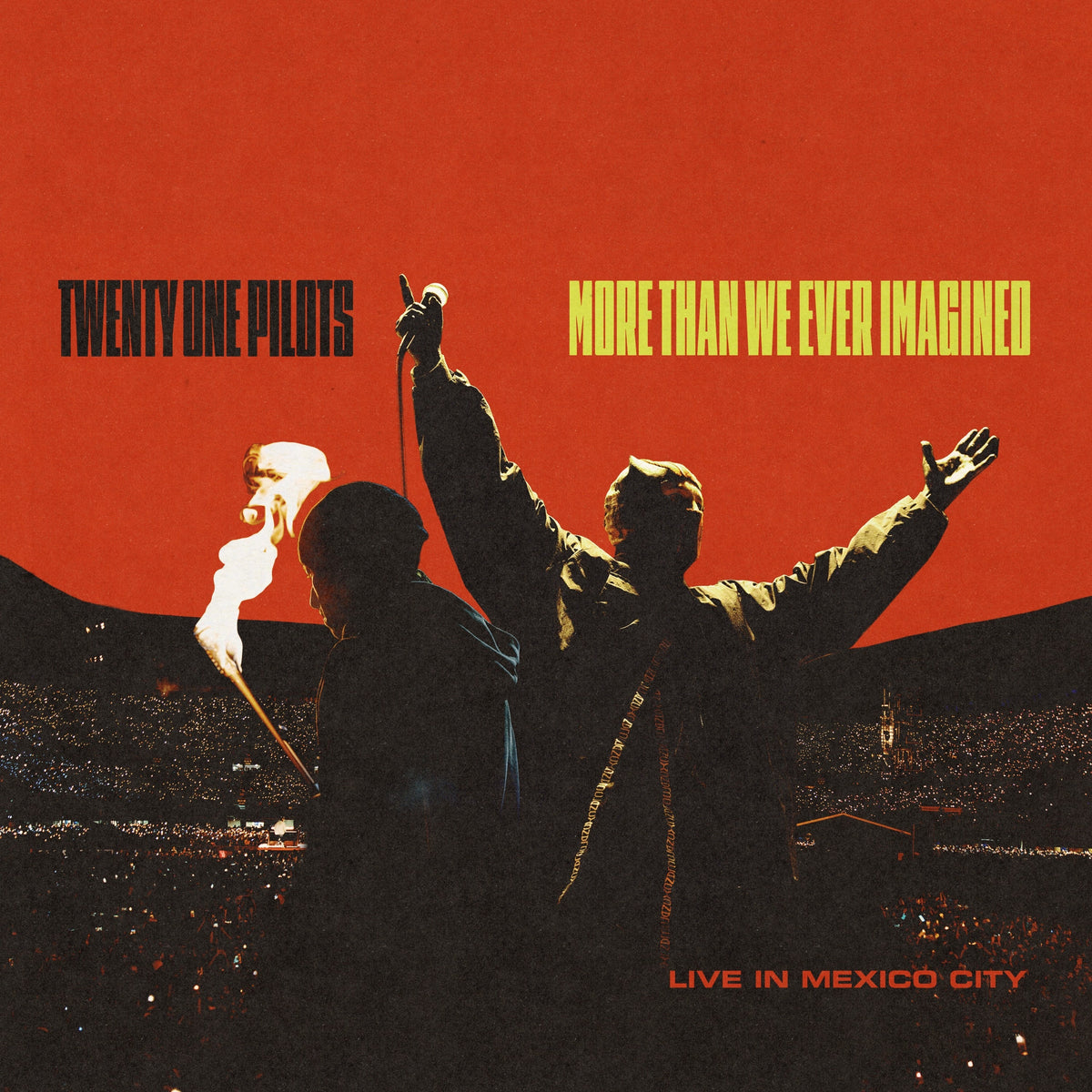 Twenty One Pilots - More Than We Ever Imagined: Live In Mexico City (Limited Edition, Red Colored Vinyl) (2 Lp's) - Vinyl