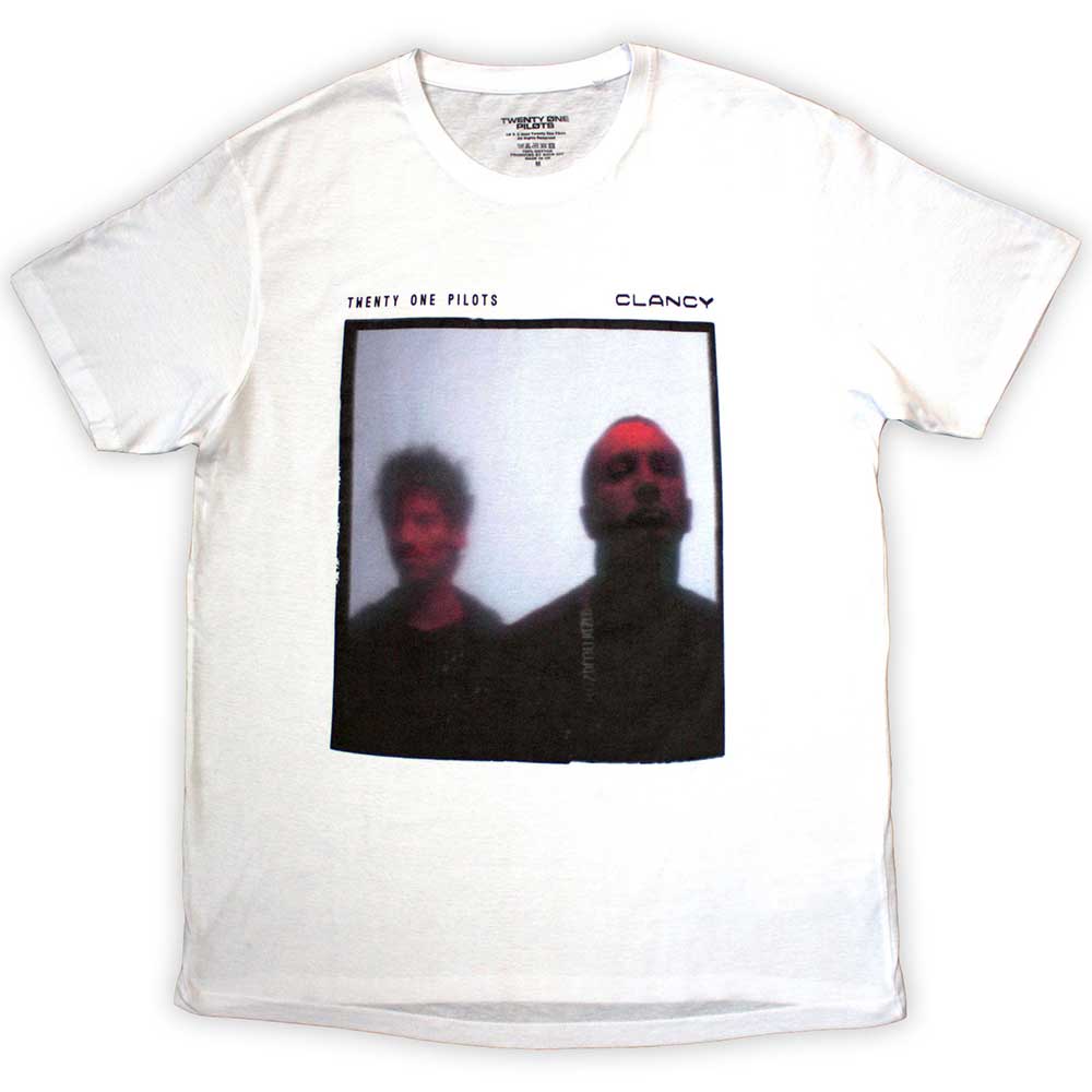 Twenty One Pilots - Red Film - White