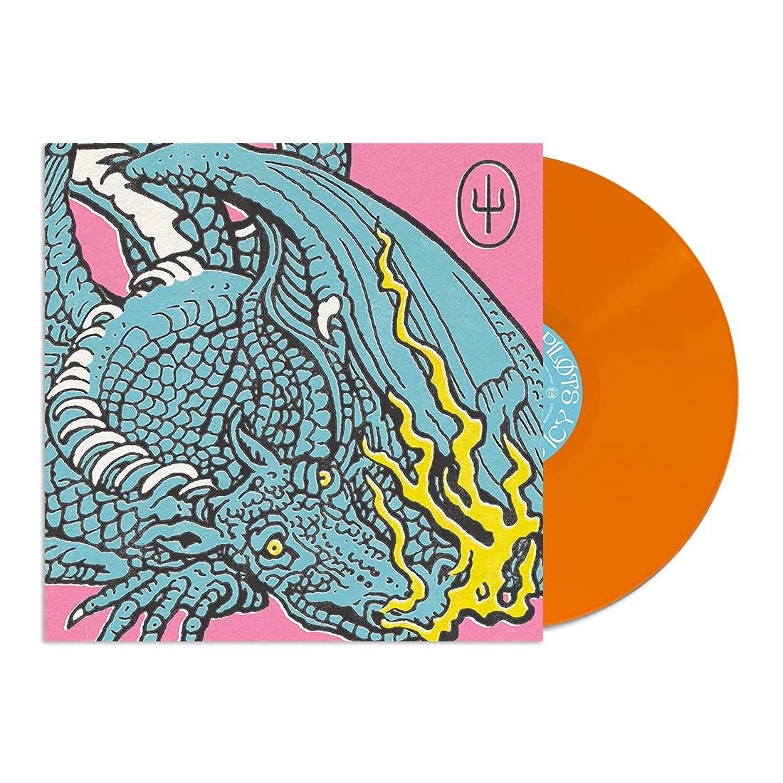 Twenty One Pilots - Scaled And Icy (Limited Edition, Orange Vinyl) - Vinyl