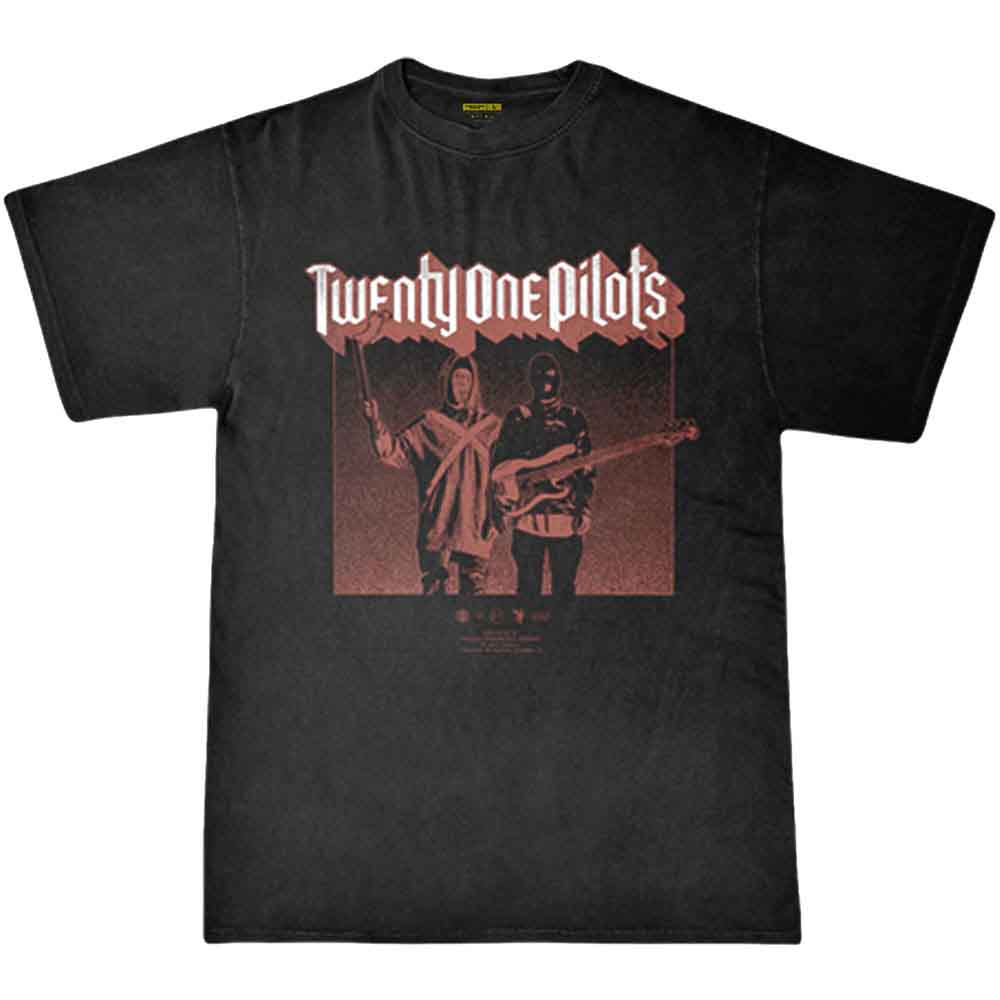 Twenty One Pilots - Torch Bearers - T-Shirt Black