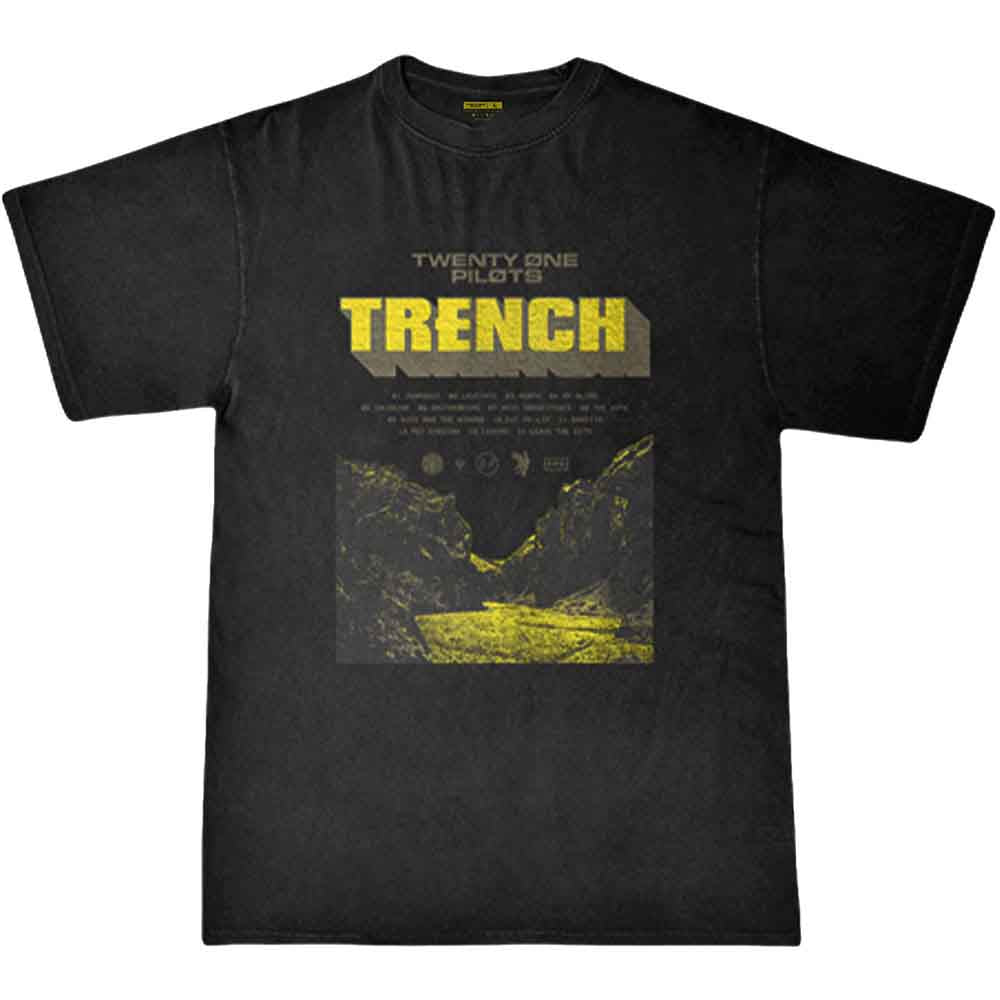 Twenty One Pilots - Trench Cliff - T-Shirt Black