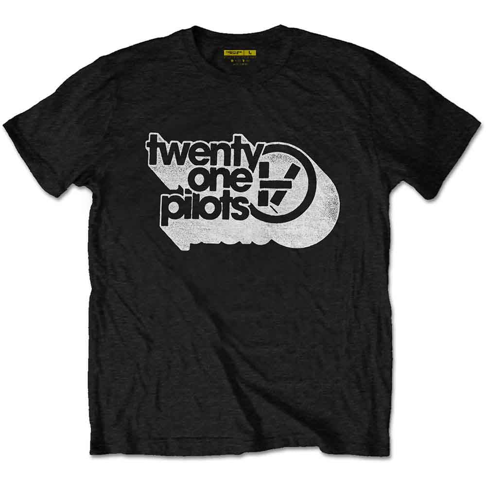 Twenty One Pilots - Vessel Vintage - T-Shirt Black