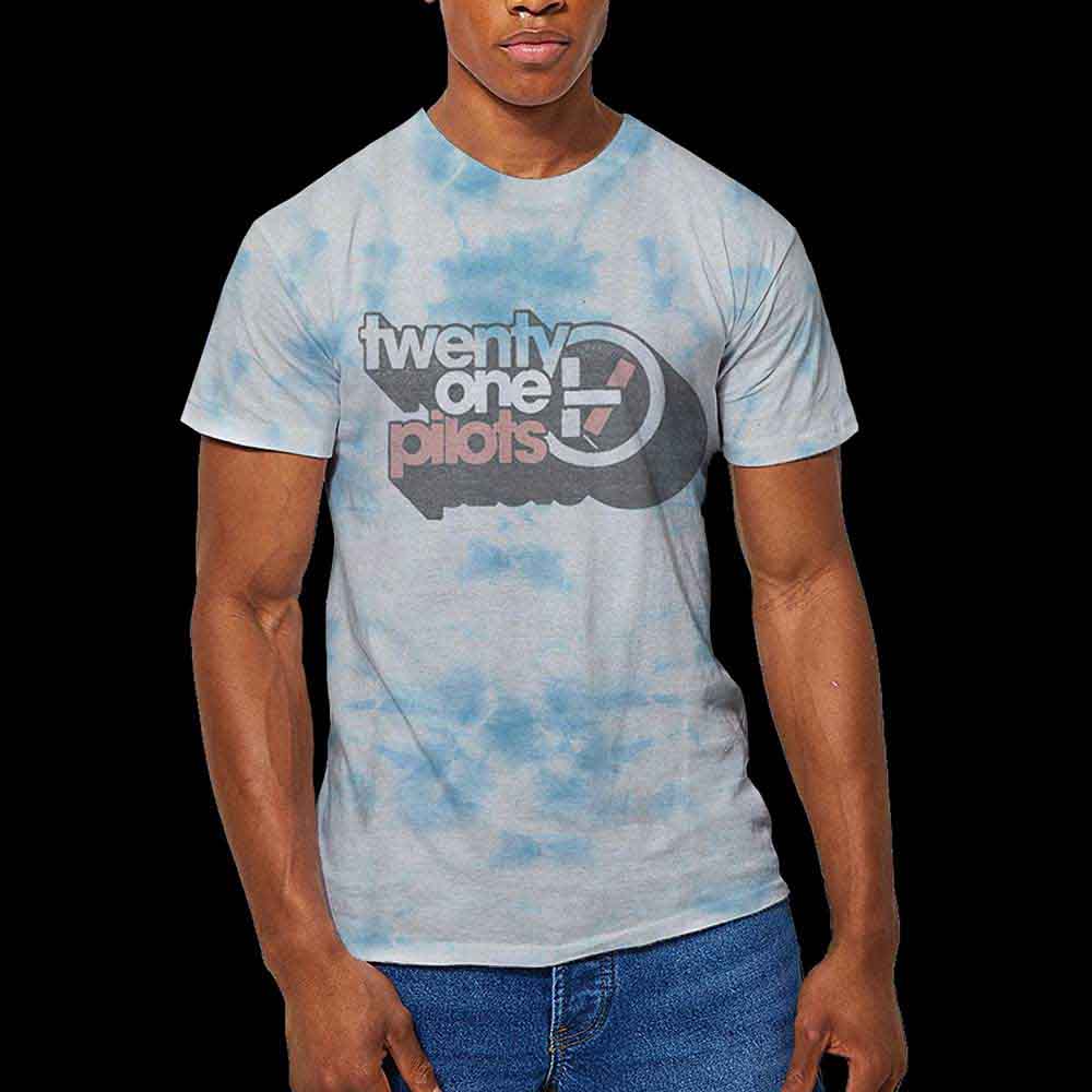 Twenty One Pilots - Vintage Block Holiday - T-Shirt Blue, White