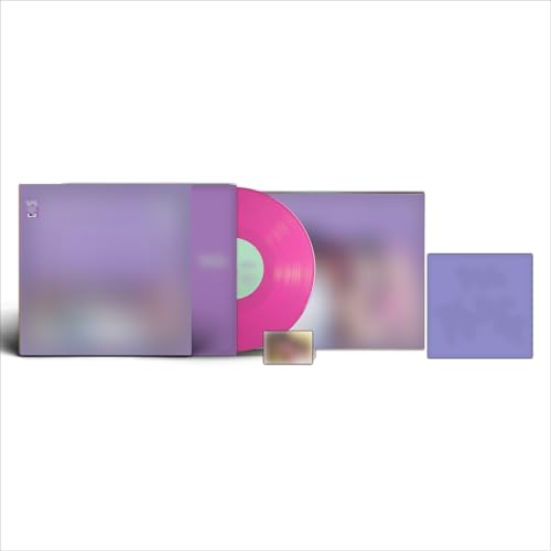 TWICE - This Is For [Dragonfruit Glitter Vinyl] - Vinyl