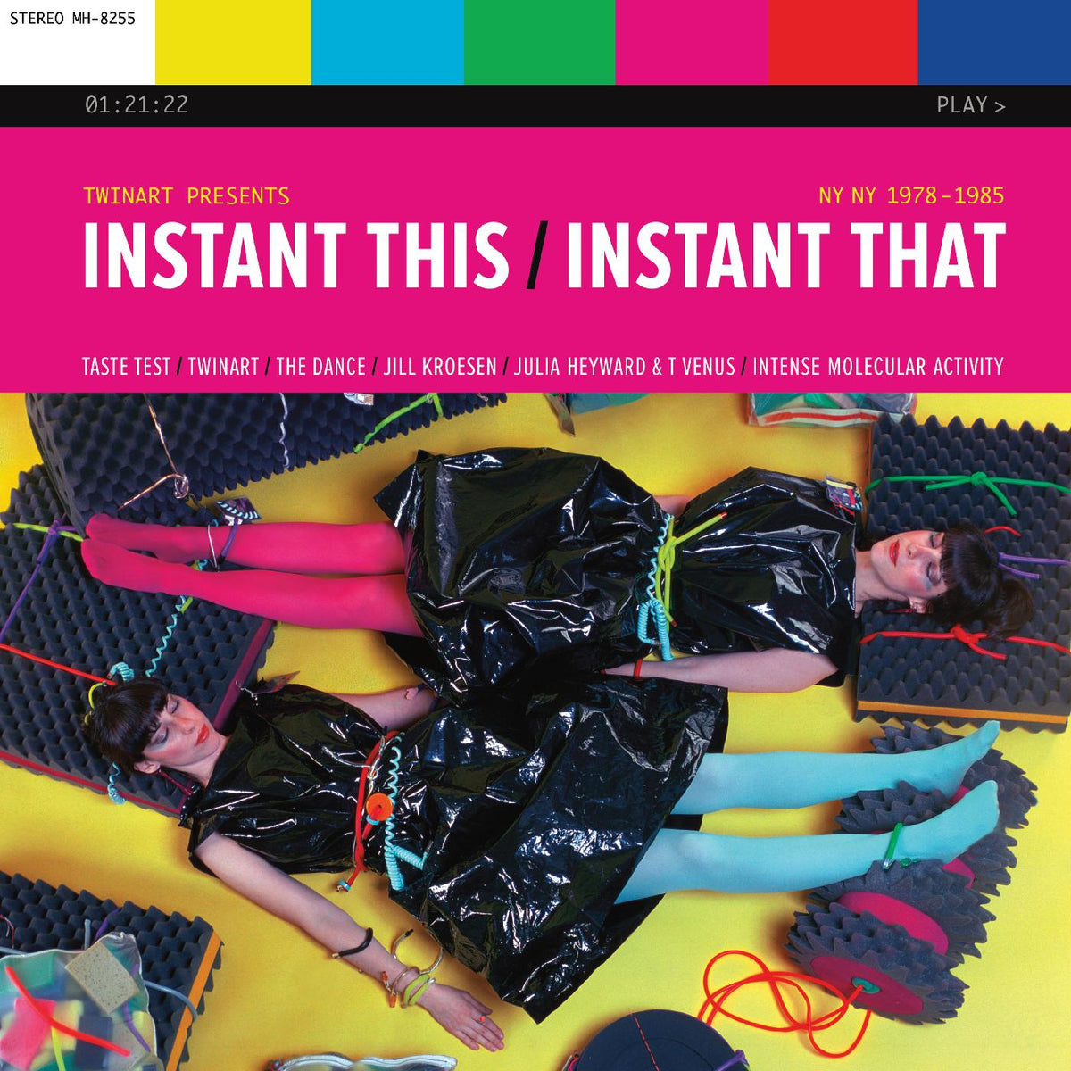 Twinart - Instant This / Instant That: NY NY 1978-1985 (CLEAR VINYL) - Vinyl