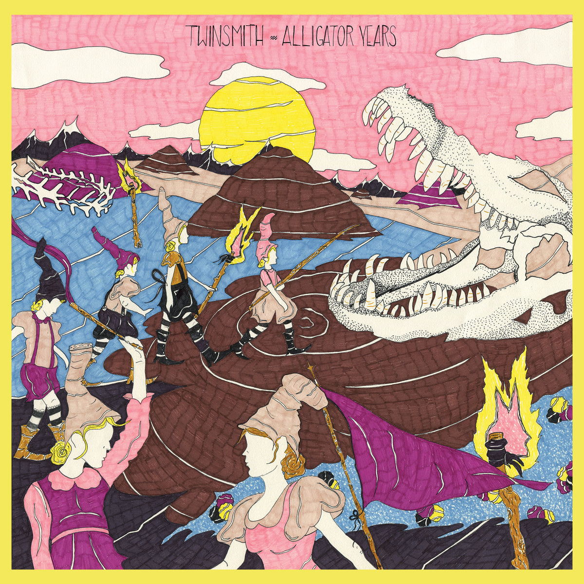 TWINSMITH - Alligator Years - Vinyl