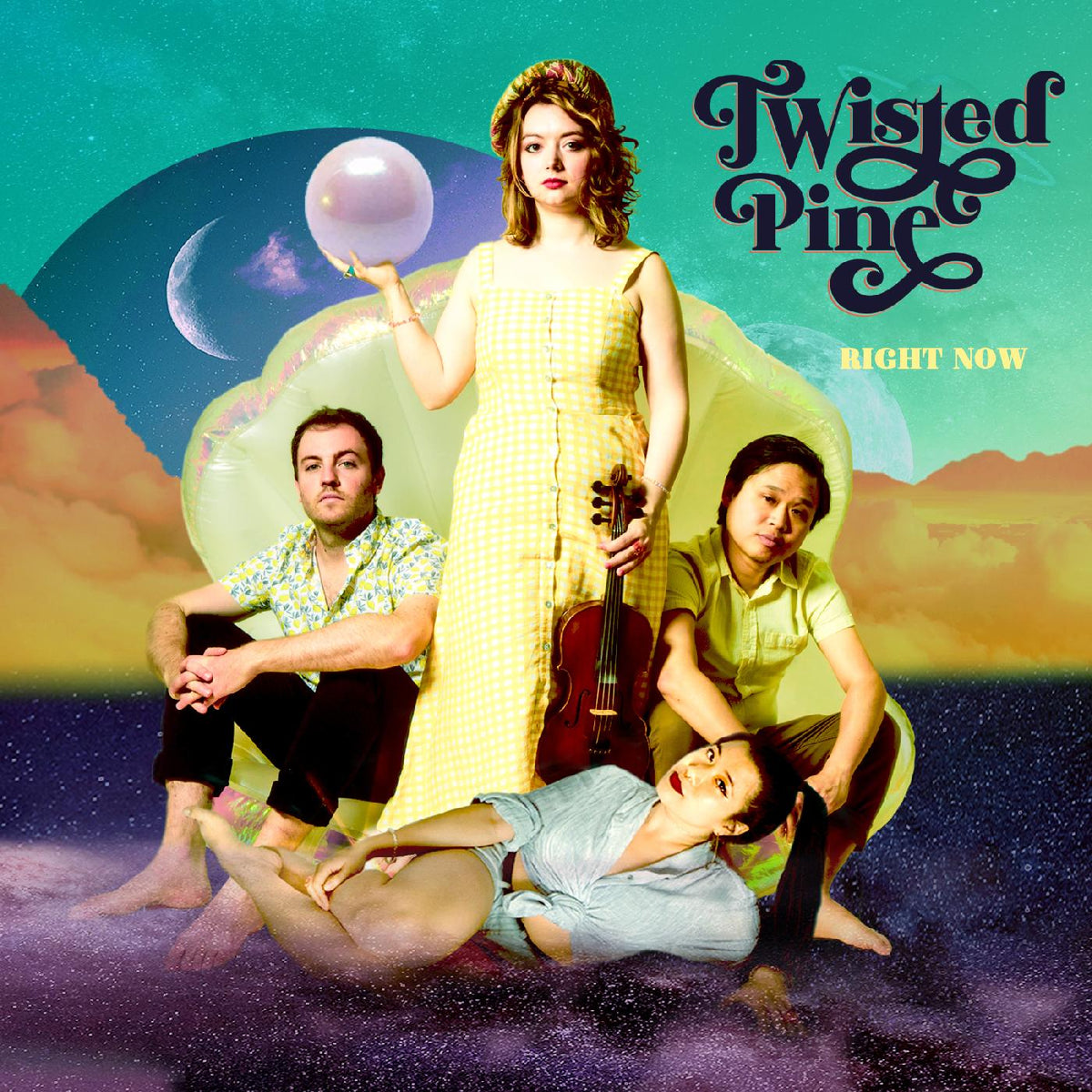 Twisted Pine - Right Now - Vinyl