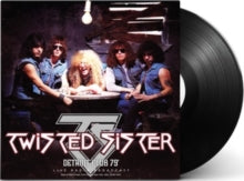 Twisted Sister - Detroit Club 1979 [Import] - Vinyl