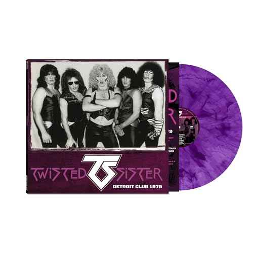 Twisted Sister - Detroit Club 1979 - Vinyl