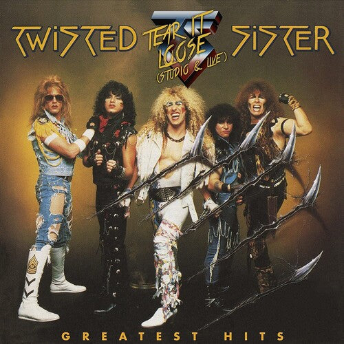 Twisted Sister - Greatest Hits: Tear It Loose (Atlantic Years - Studio & Live) (Clear Vinyl, Red, Limited Edition) (2 Lp's) - Vinyl