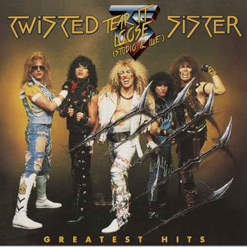 Twisted Sister - Greatest Hits (Translucent Red Vinyl/Limited Edition) - Vinyl