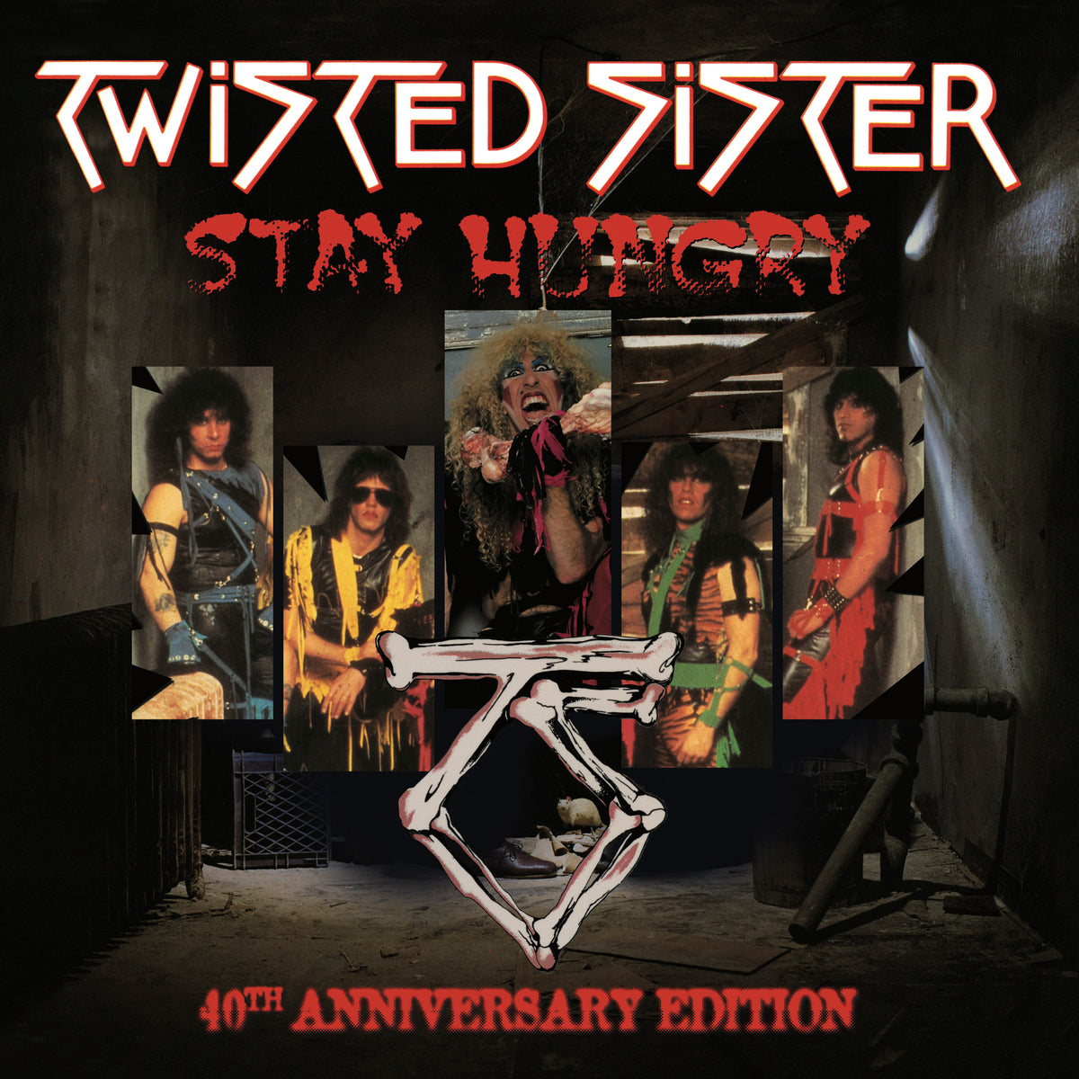 Twisted Sister - Stay Hungry (40th Anniversary Edition) (RKTBR24) (B&MEX) - Vinyl