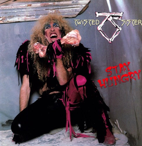 Twisted Sister - Stay Hungry (Pink Vinyl W/Poster) - Vinyl