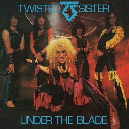 Twisted Sister - Under The Blade (Limited Edition, Colored Vinyl, Silver, Anniversary Edition, Gatefold LP Jacket) (2 Lp's) - Vinyl