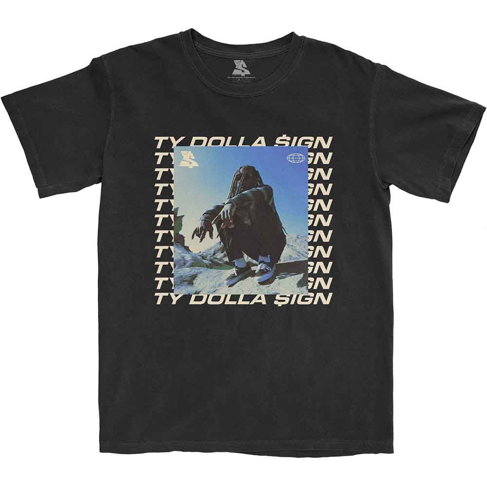 Ty Dolla Sign - Global Square - Black