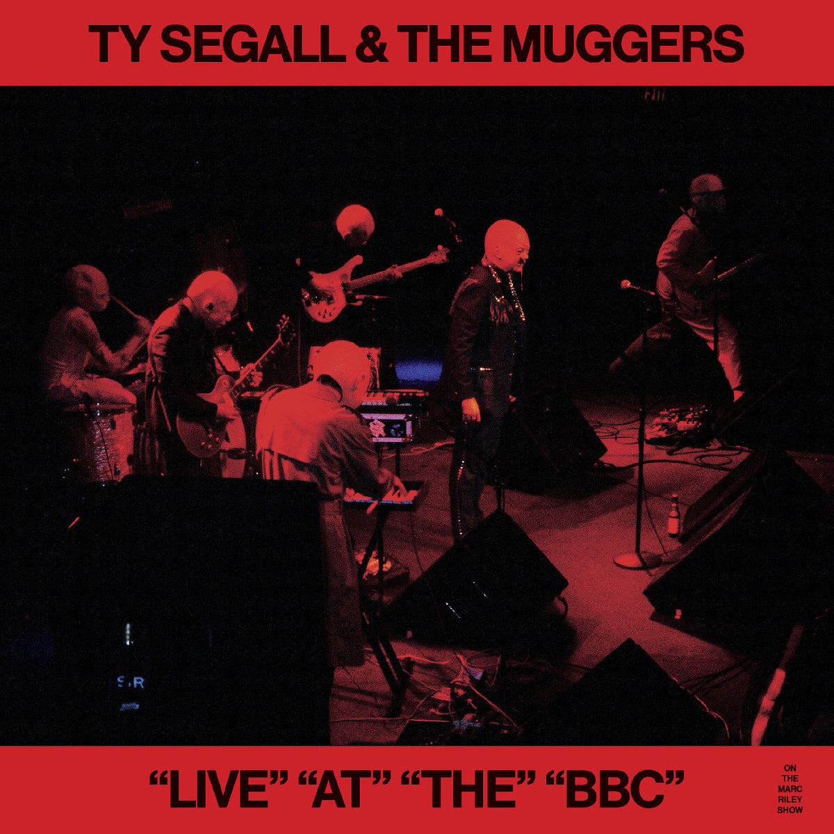 Ty & The Muggers Segall - "Live" "At" "The" "Bbc" - Vinyl