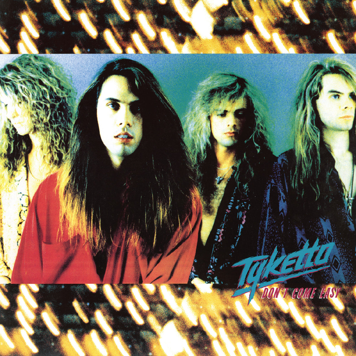 Tyketto - Don'T Come Easy (Remastered) (Teal W/ White Swirl Vinyl) - Vinyl