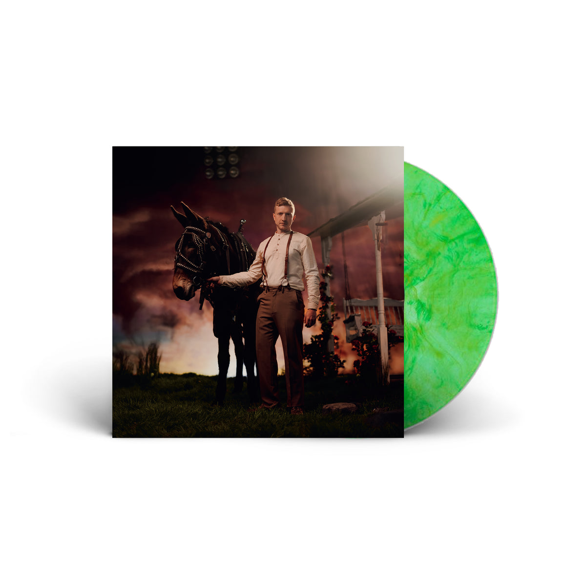 Tyler Childers - Rustin' In The Rain (Indie Retail exclusive green blend color vinyl) - Vinyl