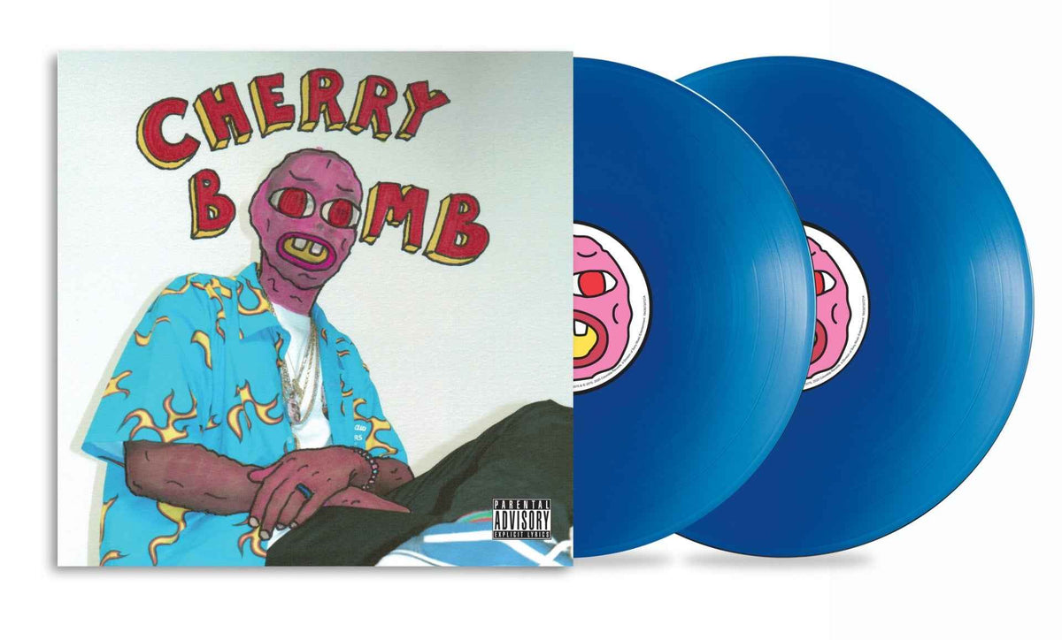 Tyler, The Creator - Cherry Bomb (Mask Cover) (2Lp) (Translucent Blue Vinyl) - Vinyl