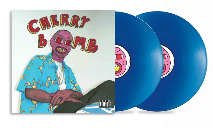 Tyler, The Creator - Cherry Bomb (Mask Cover) (2Lp) (Translucent Blue Vinyl) - Vinyl