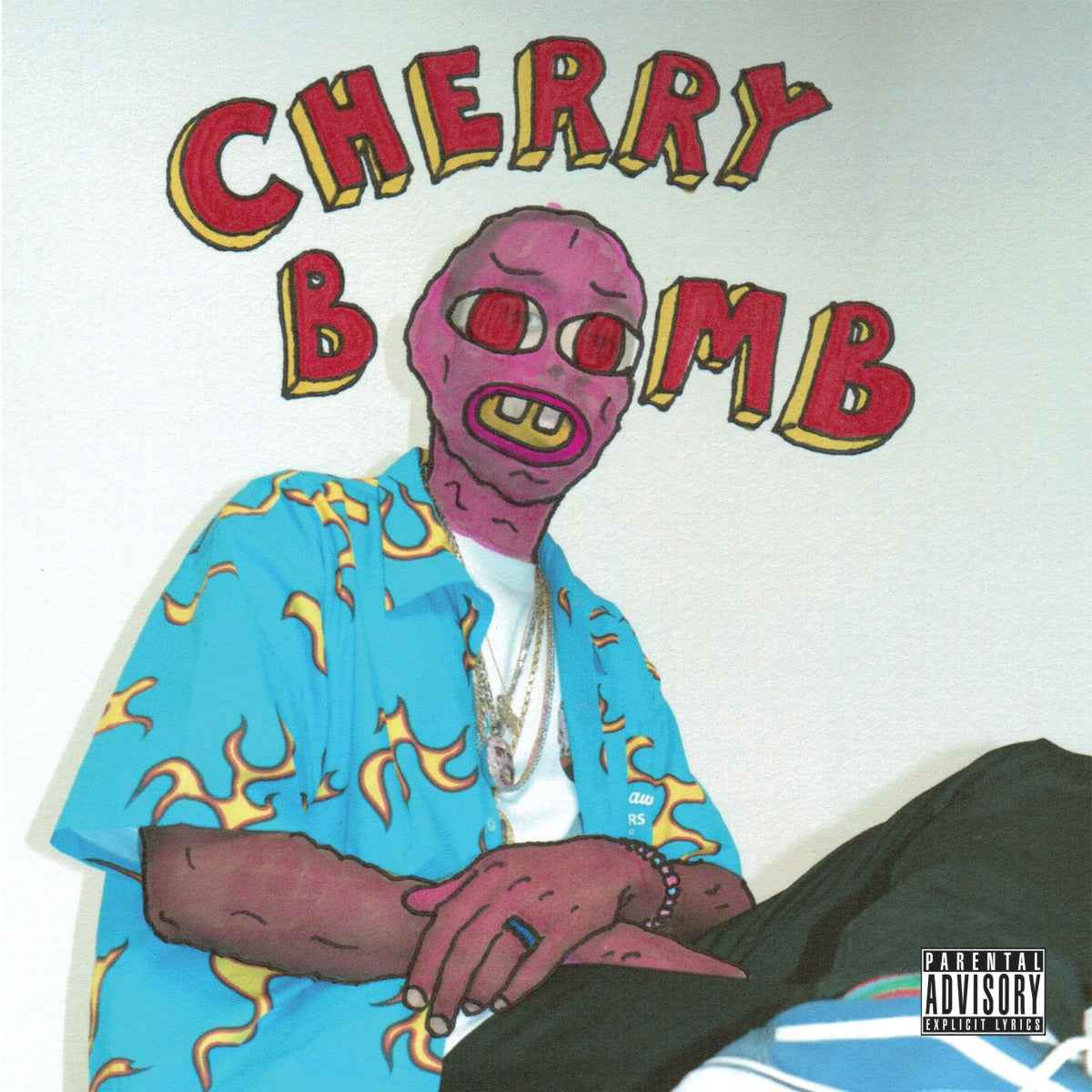 Tyler, The Creator - Cherry Bomb (Mask Cover) (2Lp) (Translucent Blue Vinyl) - Vinyl