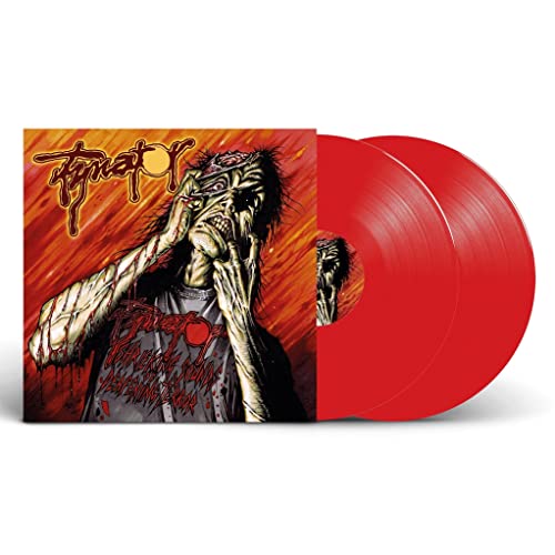 Tynator - Shrieking Sounds Of Deafening Terror (Red Vinyl 2Lp) - Vinyl
