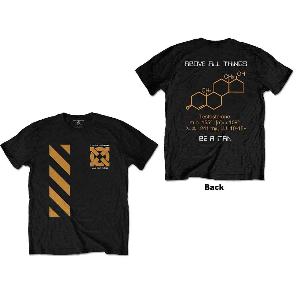 Type O Negative - Be A Man - T-Shirt Black