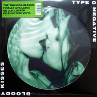 Type O Negative - Bloody Kisses (Limited Edition, Picture Disc Vinyl) (2 Lp's) - Vinyl