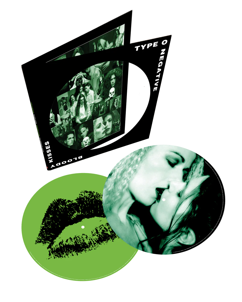 Type O Negative - Bloody Kisses (Limited Edition, Picture Disc Vinyl) (2 Lp's) - Vinyl