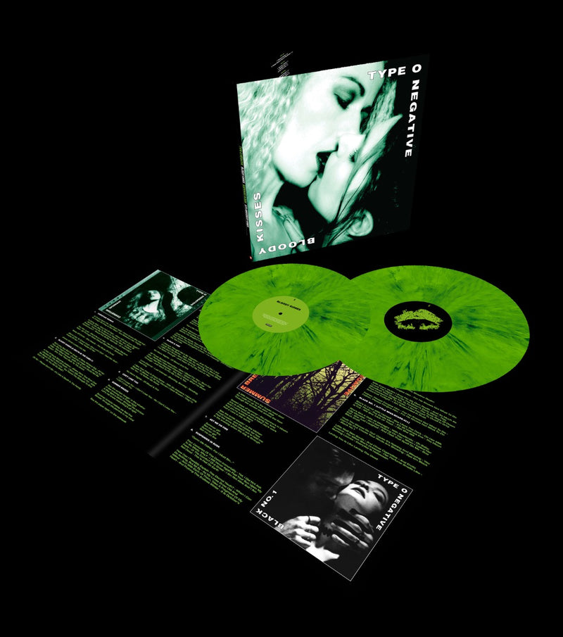 Type O Negative - Bloody Kisses: Suspended In Dusk (30th Anniversary Edition) (2 Lp's) - Vinyl