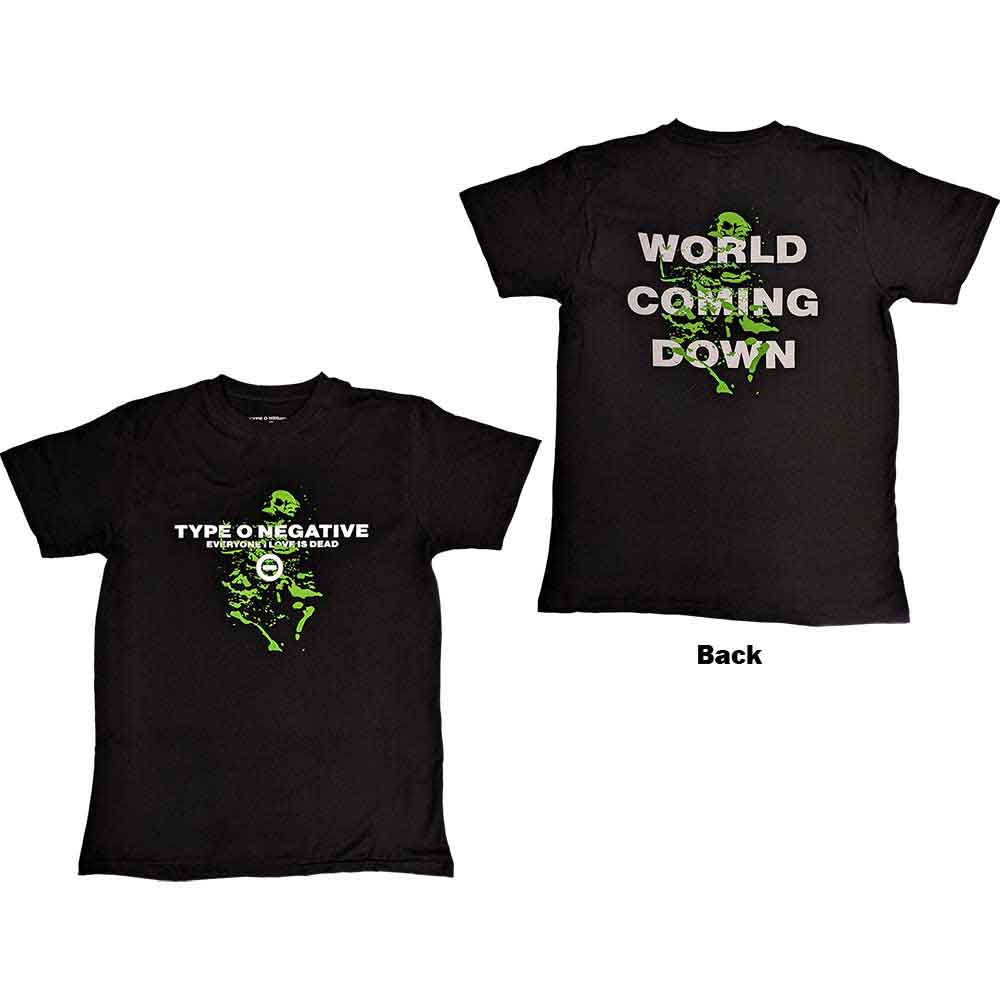 Type O Negative - Everyone I Love Is Dead - T-Shirt Black