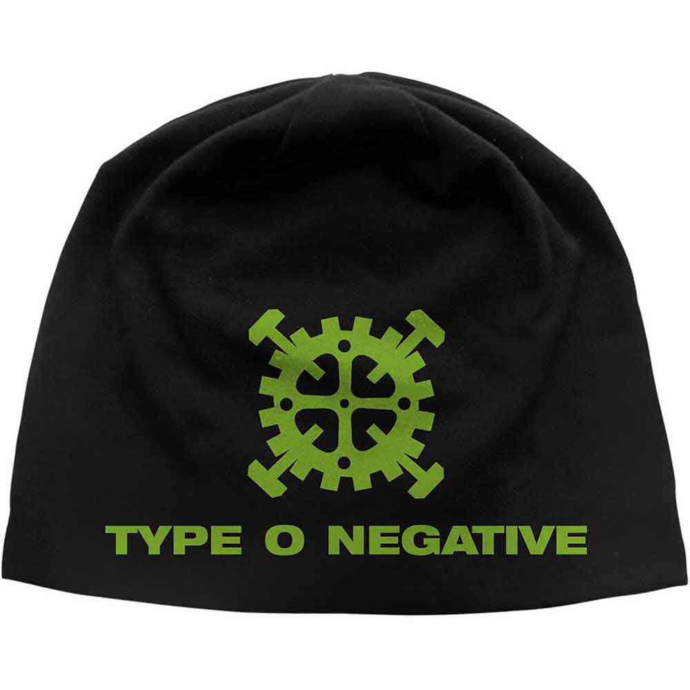 Type O Negative - Gear Logo JD Print - Hat Black