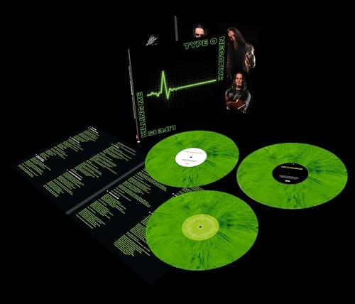 Type O Negative - Life Is Killing Me 20th Anniversary Ed. 3LP - Vinyl