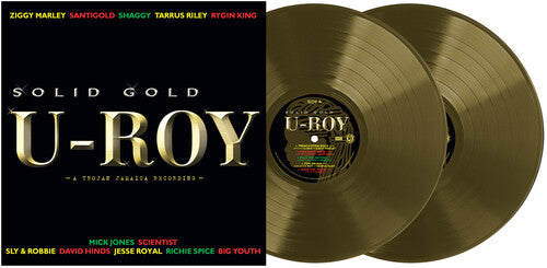 U-Roy - Solid Gold U-Roy (Limited Edition, Colored Gold Vinyl) - Vinyl