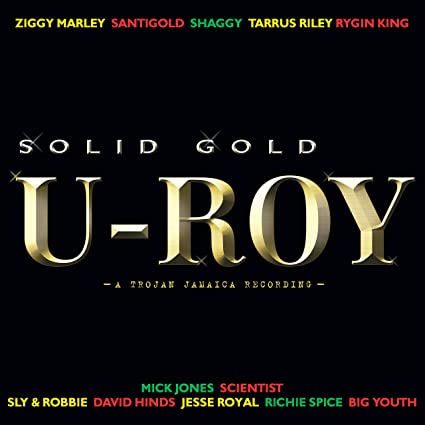 U-Roy - Solid Gold (2 Lp's) - Vinyl